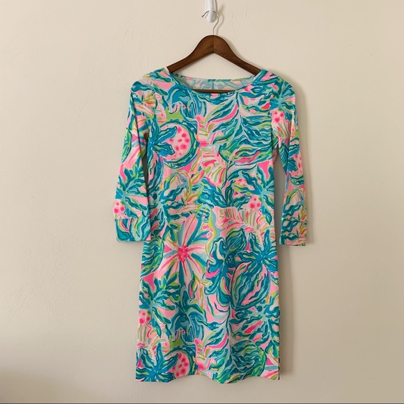 Lilly Pulitzer One in a Melon Marlowe Dress XXS - Picture 1 of 3